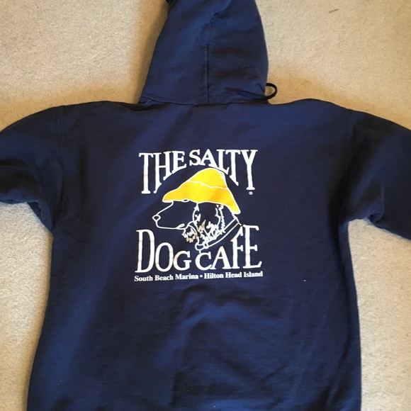 salty dog hoodie